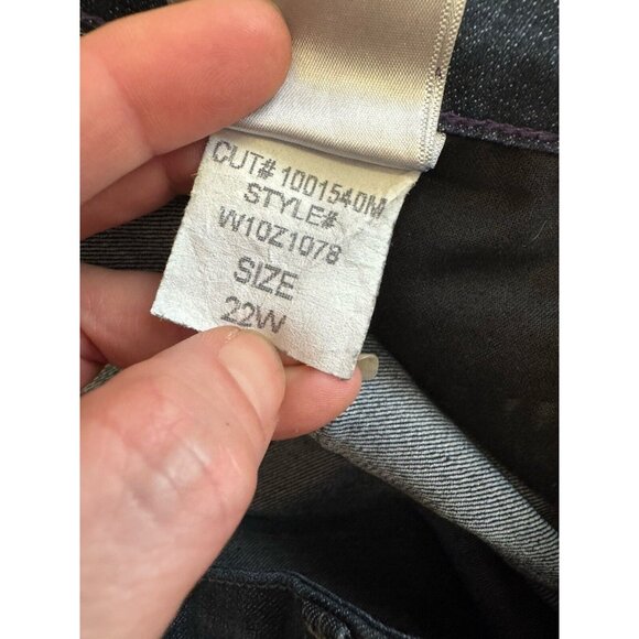 NYDJ Barbara Bootcut Blue Jeans Burbank Wash 22W Stretch Slimming - Picture 4 of 10